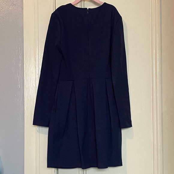 Women’s Aritzia Blue Checker Dress, Size 00, NWT - Picture 5 of 5